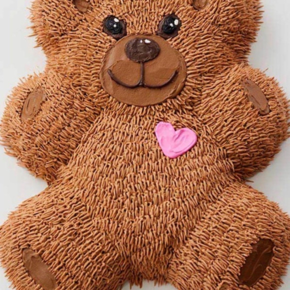 New Aluminum Teddy Bear Cake Pan Excellent Condition - Picture 5 of 5